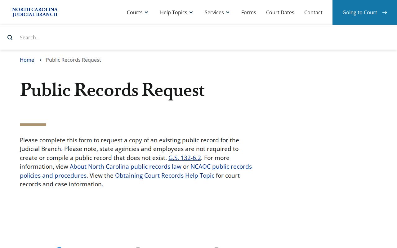 Union County residents directory judicial public records request source