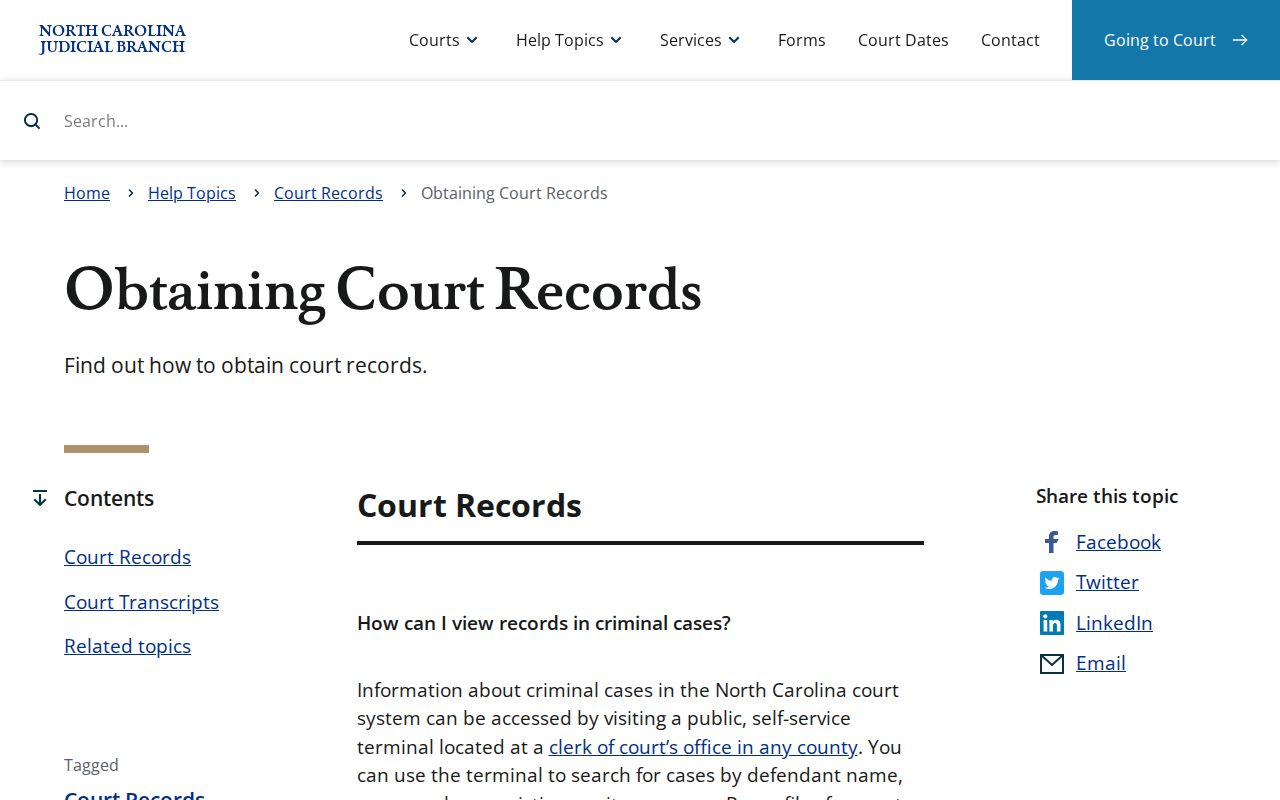 Union County residents directory court records access source