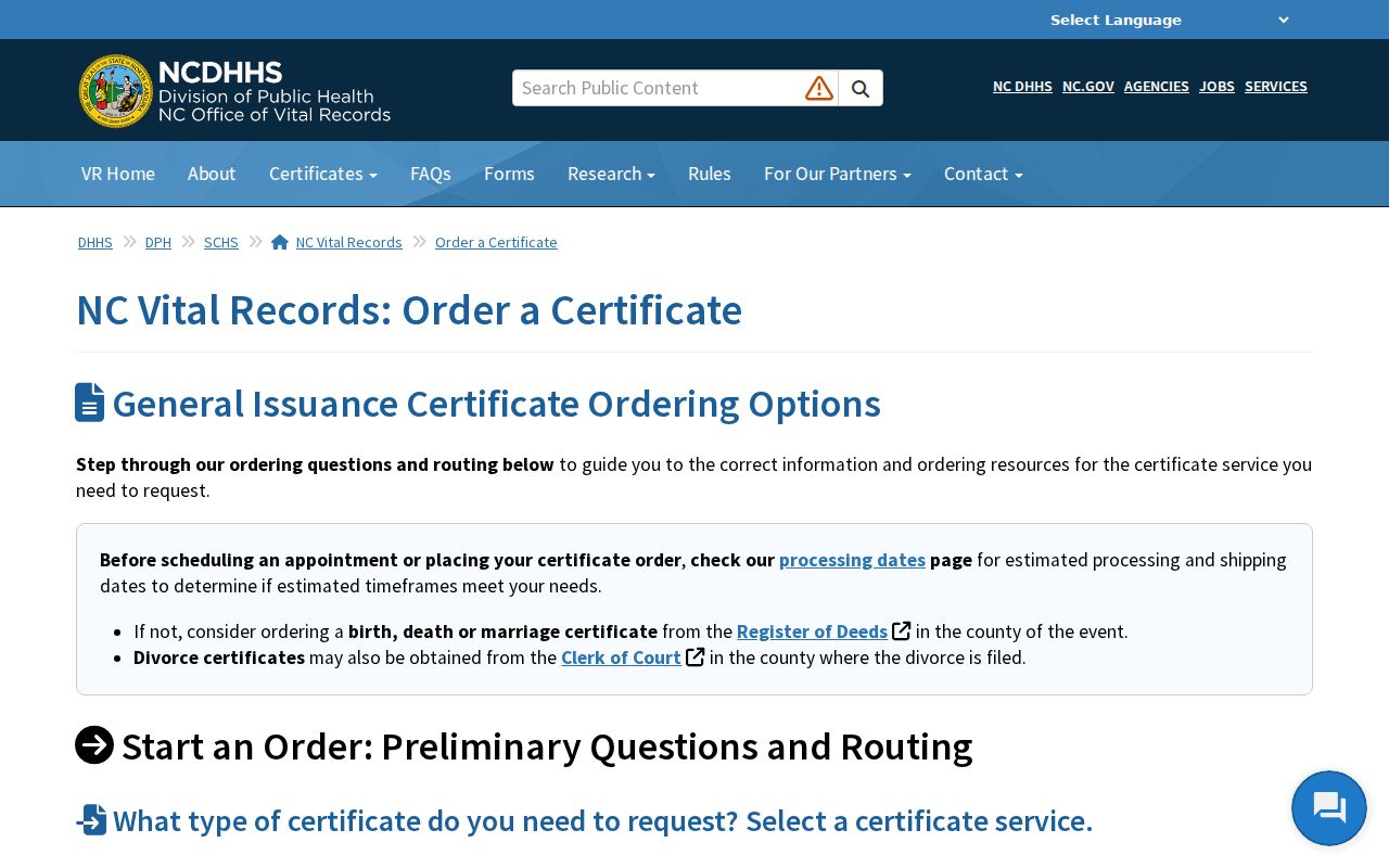 Union County residents directory vital records order source